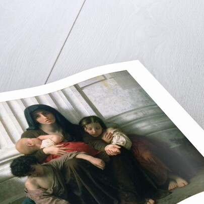 Charity or The Indigent Family', 1865 by William-Adolphe Bouguereau
