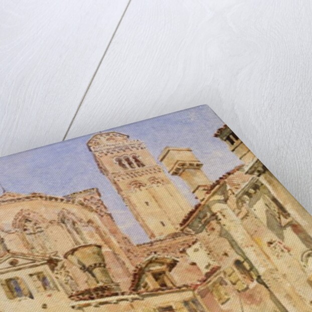 The Church of the Frari, Venice by George Price Boyce