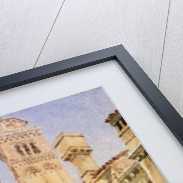 The Church of the Frari, Venice by George Price Boyce