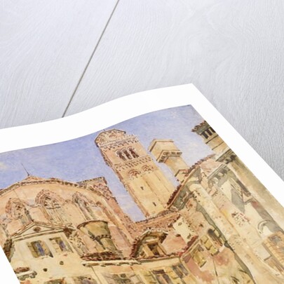 The Church of the Frari, Venice by George Price Boyce