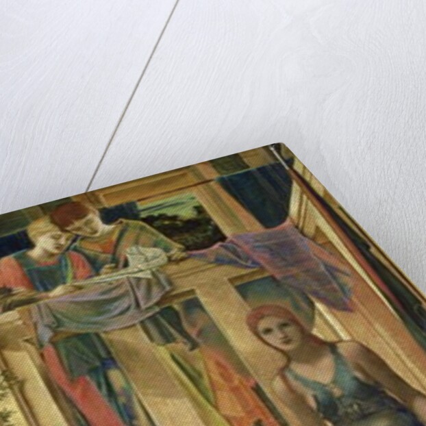 King Cophetua and the Beggar Maid - Cartoon Study, 1883 by Edward Coley Burne-Jones