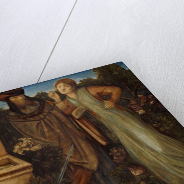 King Mark and the Belle Iseult, 1862 by Edward Coley Burne-Jones