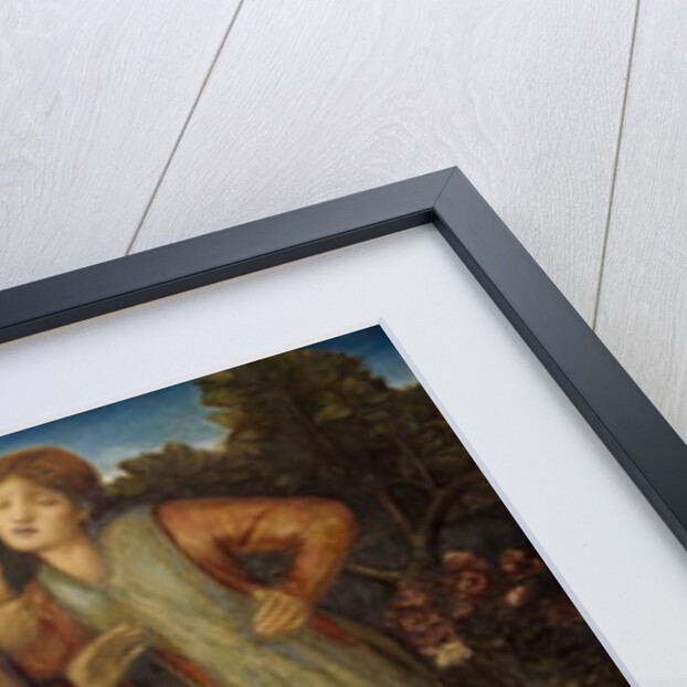 King Mark and the Belle Iseult, 1862 by Edward Coley Burne-Jones