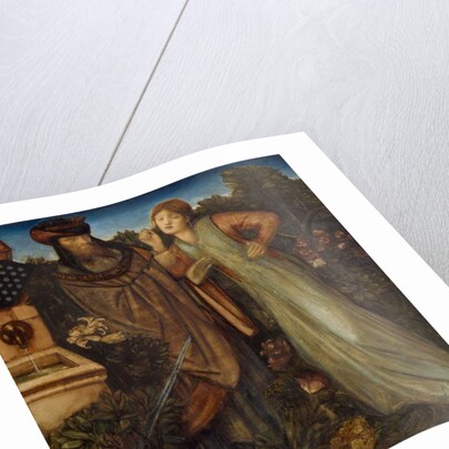 King Mark and the Belle Iseult, 1862 by Edward Coley Burne-Jones