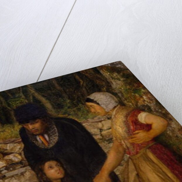 The Wife's Remonstrance, 1858 by James Campbell