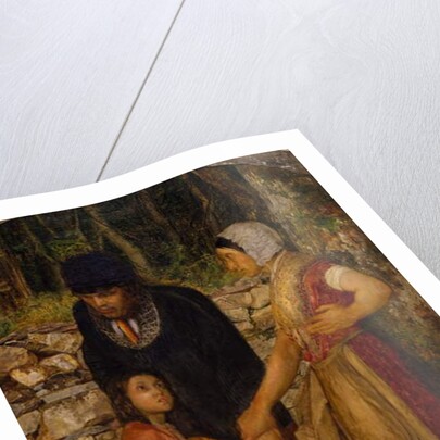 The Wife's Remonstrance, 1858 by James Campbell