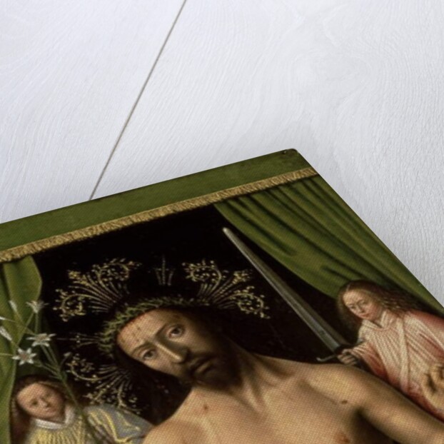 Christ as the Man of Sorrows, 1450 by Petrus Christus