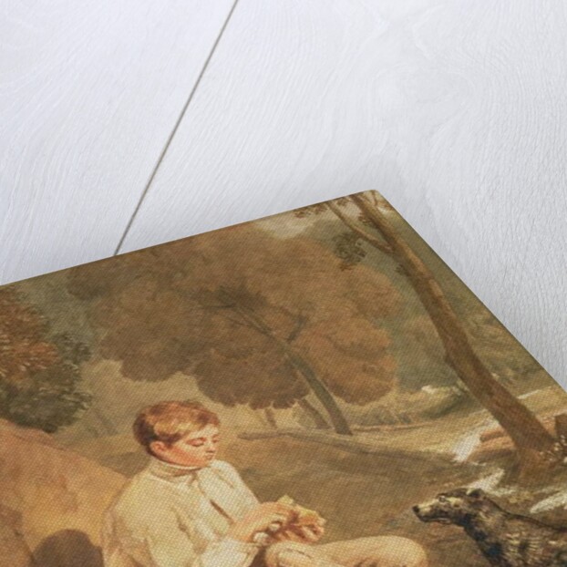 A Young Woodcutter, 1812 by Joshua Cristall