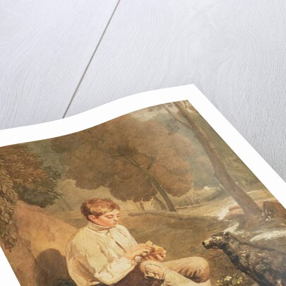 A Young Woodcutter, 1812 by Joshua Cristall