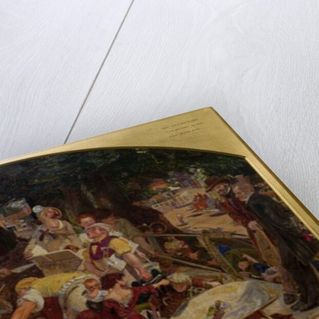 Work, 1863 by Ford Madox Brown