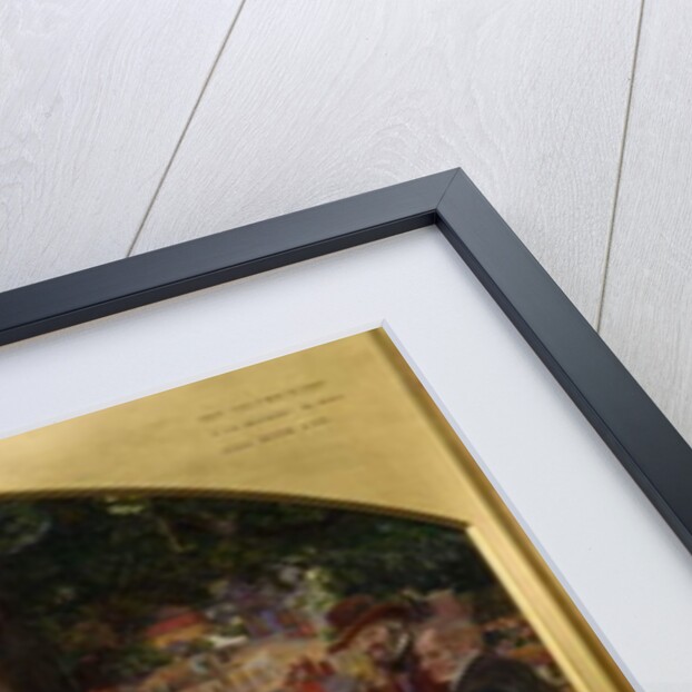 Work, 1863 by Ford Madox Brown