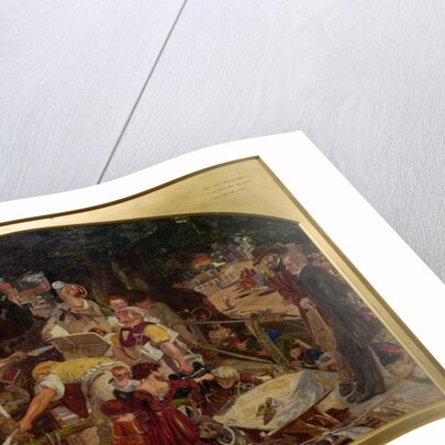 Work, 1863 by Ford Madox Brown