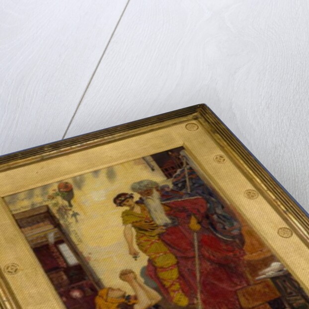 Elijah and the Widow's Son, 1864 by Ford Madox Brown