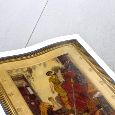 Elijah and the Widow's Son, 1864 by Ford Madox Brown