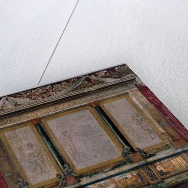 Troy Triptych, 1872-1898 by Edward Coley Burne-Jones