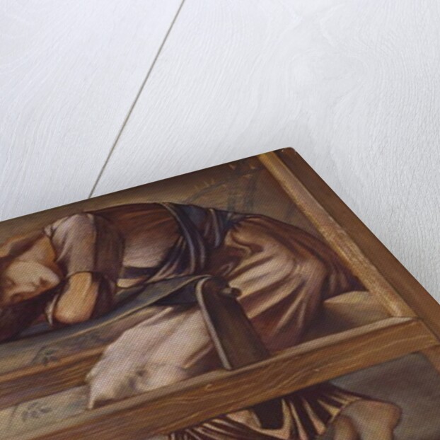 The Briar Rose Series - Study for 'The Garden Court' by Edward Coley Burne-Jones