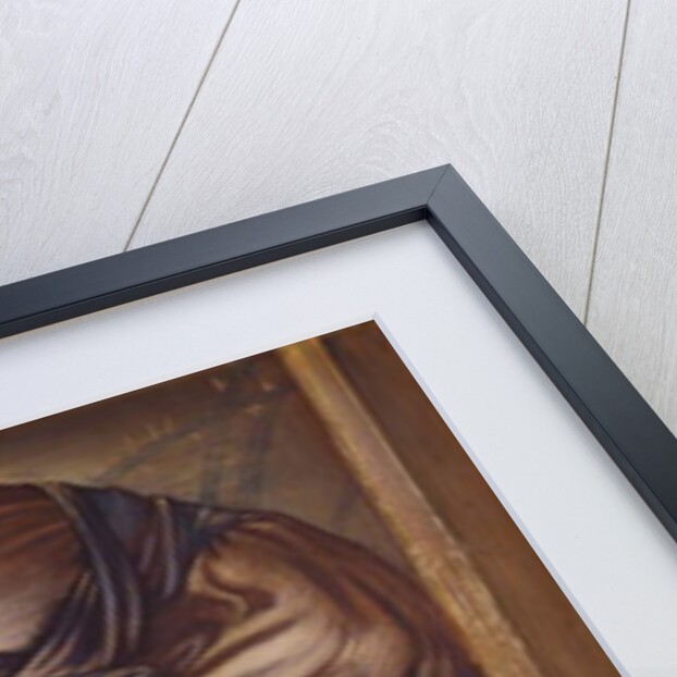 The Briar Rose Series - Study for 'The Garden Court' by Edward Coley Burne-Jones