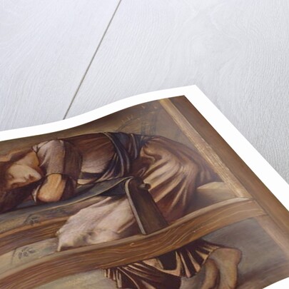 The Briar Rose Series - Study for 'The Garden Court' by Edward Coley Burne-Jones