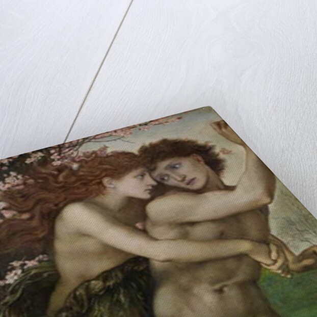 Phyllis and Demophoon, 1870 by Edward Coley Burne-Jones