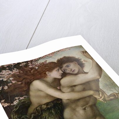 Phyllis and Demophoon, 1870 by Edward Coley Burne-Jones