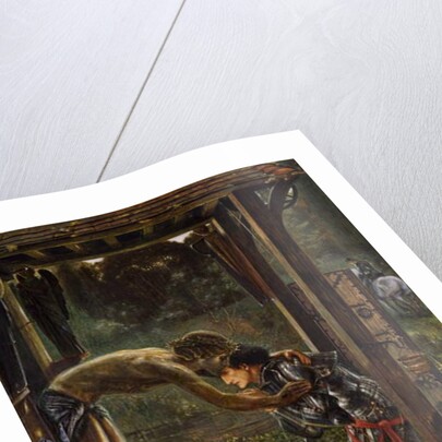 The Merciful Knight, 1863 by Edward Coley Burne-Jones