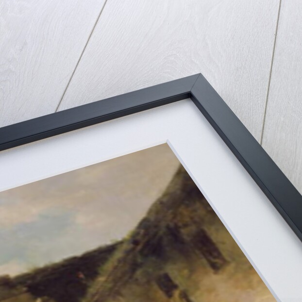 Bengal Village Scene, 1819-1821 by George Chinnery