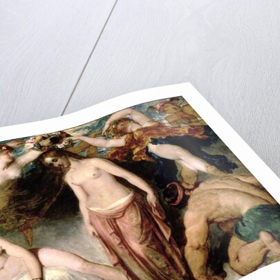 Pandora Crowned by the Seasons, 1824 by William Etty