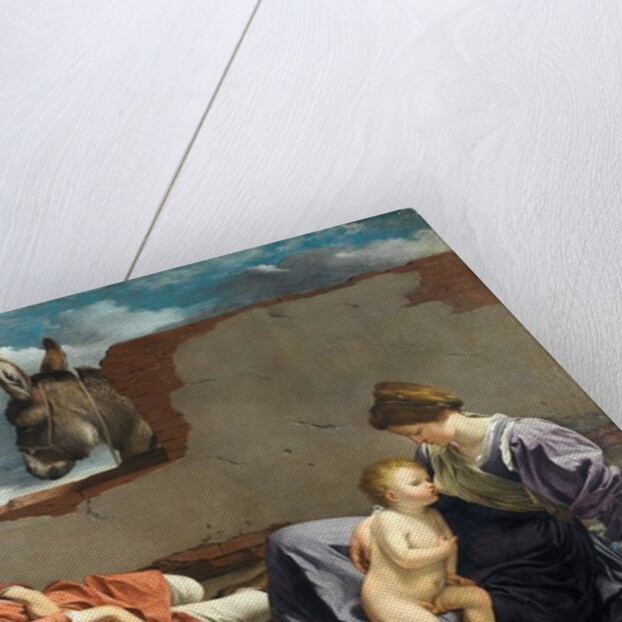 Rest on the Flight into Egypt, 1615-1621 by Orazio Gentileschi