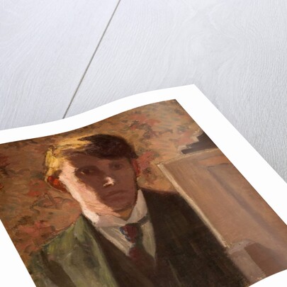 Portrait of the Artist, 1906 by Spencer Frederick Gore