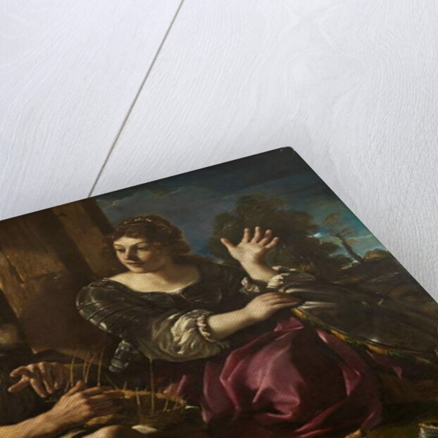 Erminia and the Shepherd, 1620s by Guercino