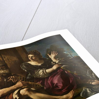 Erminia and the Shepherd, 1620s by Guercino