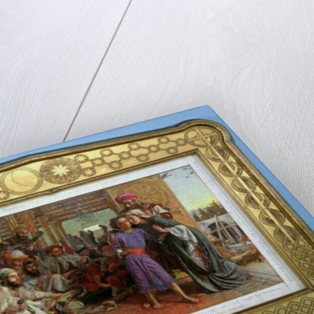 The Finding of the Saviour in the Temple, 1855 by William Holman Hunt