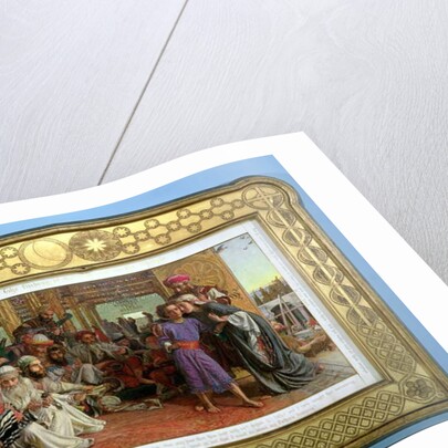 The Finding of the Saviour in the Temple, 1855 by William Holman Hunt