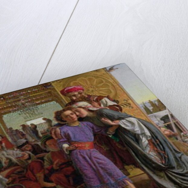 The Finding of the Saviour in the Temple, 1854-60 by William Holman Hunt