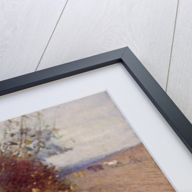 Boy Trimming a Hedge, 1890 by George Clausen