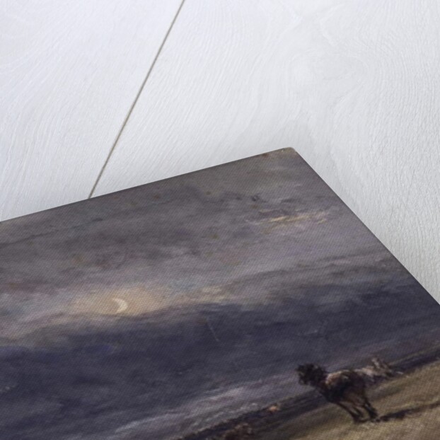 The Night Train by David Cox