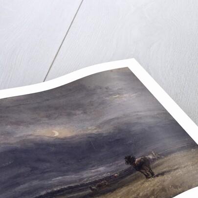 The Night Train by David Cox