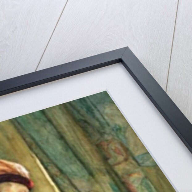 Falstaff 'I will esconce me behind the Arras' by Frederick William Davis