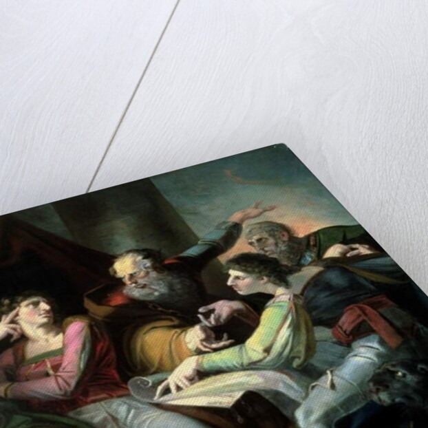 The Dispute between Hotspur, Worcester, Mortimer and Glendower, 1784 by Henry Fuseli