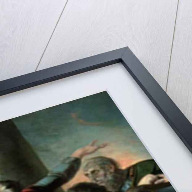 The Dispute between Hotspur, Worcester, Mortimer and Glendower, 1784 by Henry Fuseli