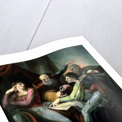 The Dispute between Hotspur, Worcester, Mortimer and Glendower, 1784 by Henry Fuseli