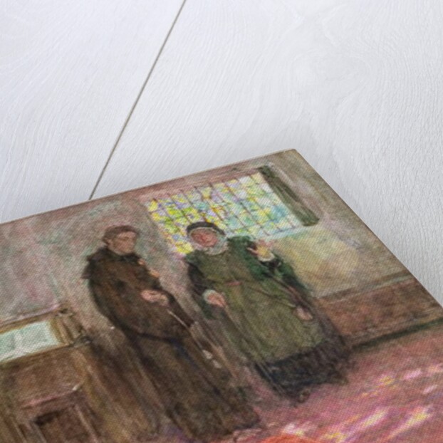 Romeo in Friar Laurence's Cell by William Hatherell