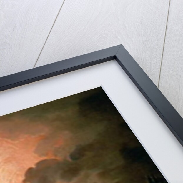 Firework Display at the Castel Sant Angelo, 1774-1778 by Joseph Wright of Derby