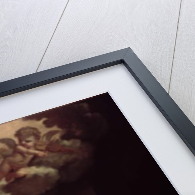 The Holy Family, 1682 by Benedetto the Younger Gennari