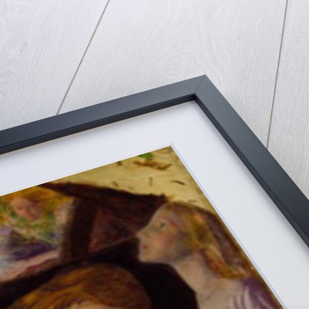 The Nativity, 1858 by Arthur Hughes