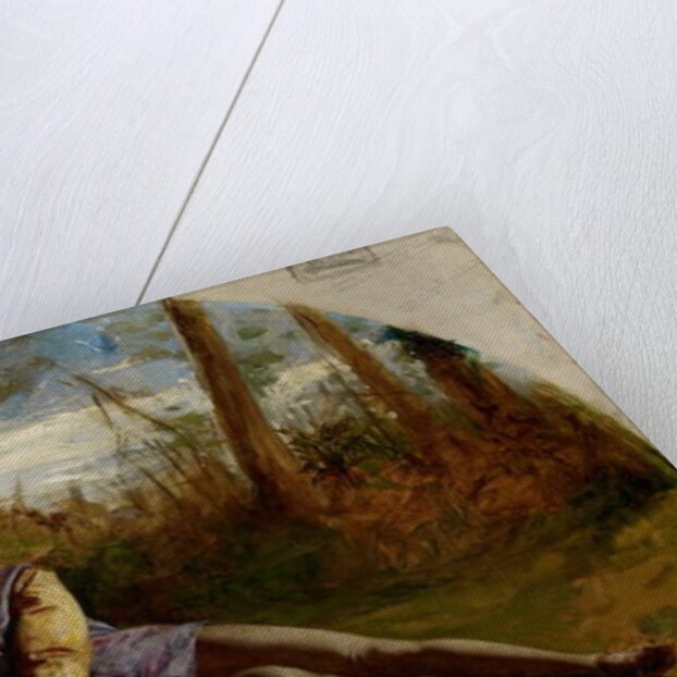 The Young Poet, 1849 by Arthur Hughes