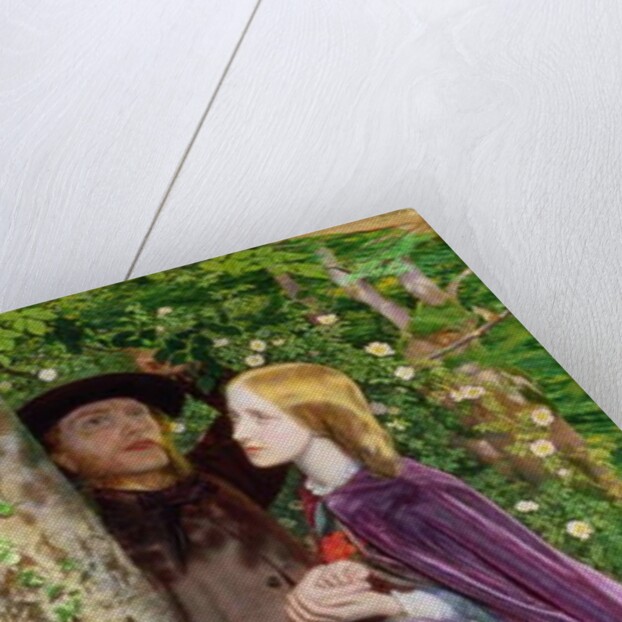 The Long Engagement, 1859 by Arthur Hughes