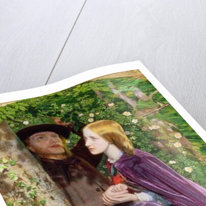 The Long Engagement, 1859 by Arthur Hughes