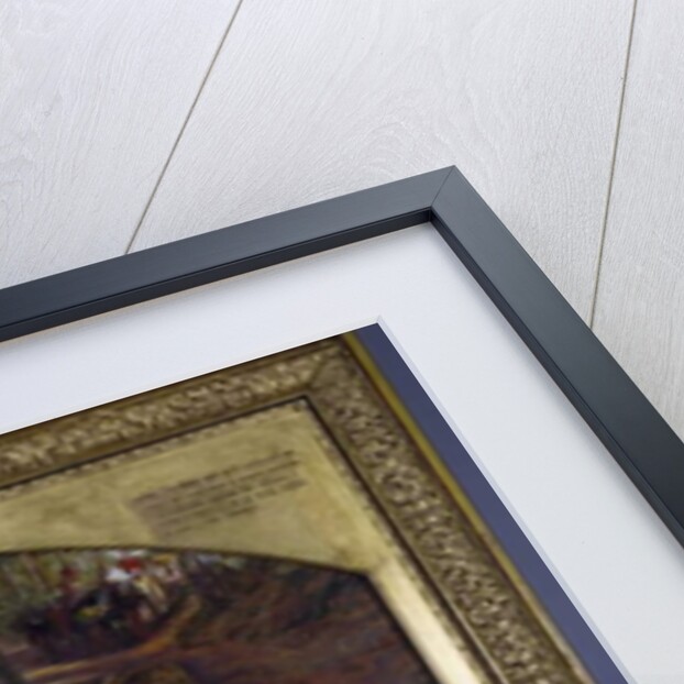 Valentine Rescuing Sylvia from Proteus, 1851 by William Holman Hunt