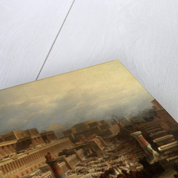 The Departure of the Israelites, 1829 by David Roberts